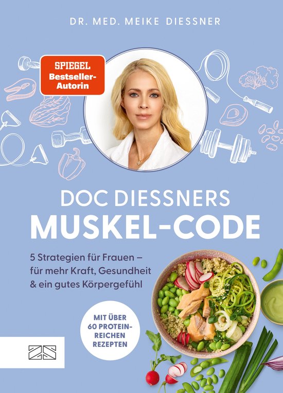 Doc Diessners Muskel-Code - cover