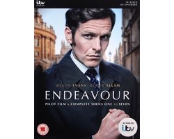 Endeavour Complete Series One To Seven