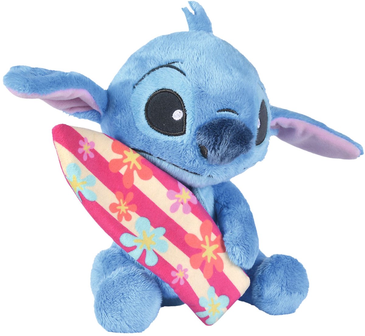 Het Beste Speelgoed | Disney - Stitch met Surfboard - Pluche