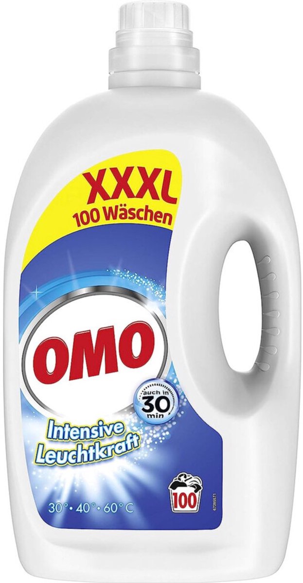 OMO - Vloeibaar Wasmiddel Universal 100 wasbeurten - 2 x 5 liter - Voordeelverpakking