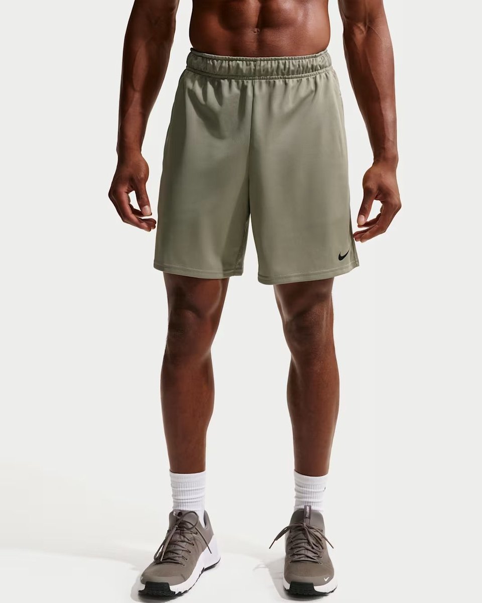 Nike Trainingsshort Dri-FIT Heren Groen