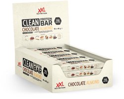 XXL Nutrition Clean Protein Bar - Chocolade Amandel - Eiwitreep - 16 - 16 stuks