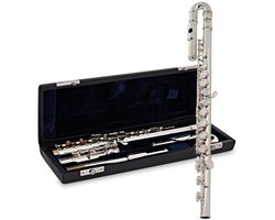Dwarsfluit met Gebogen Kopstuk van Gear4music