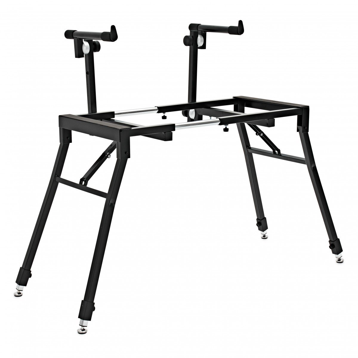 Deluxe Keyboardstandaard van Gear4music, 2 Niveaus