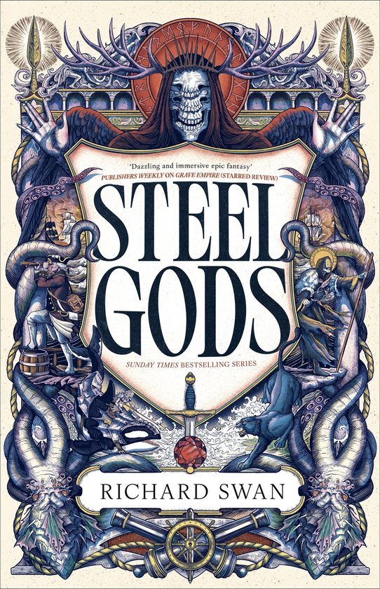 Steel Gods - cover