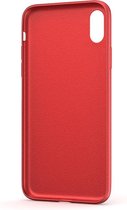 BeHello Premium iPhone Xs/X Siliconen Hoesje Rood