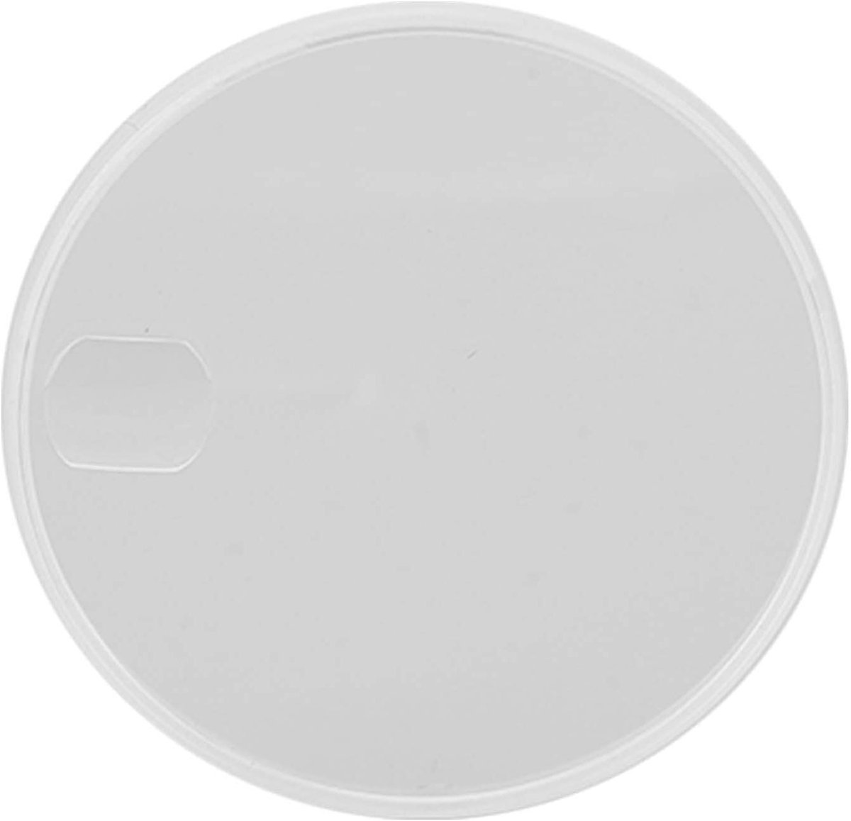 Kristallen Horloge Ring Dome van Saffier - Waterdicht en Hittebestendig - Transparant - Gladde Randen - Horlogemaker Accessoire (30,6 mm - 1,2 inch)