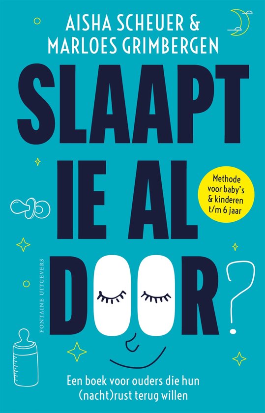 Slaapt-ie al door? - cover