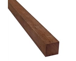 Masters of Bamboo® Hardhouten Paal - 70 x 70 mm