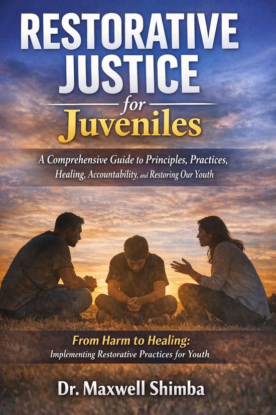 Restorative Justice for Juveniles - cover