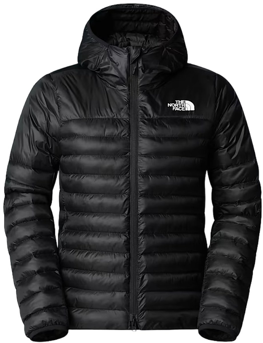 The North Face Terra Peak Dames Hoodie met Vaste Capuchon - Zwart Nylon (NF0A8DEDJK31)