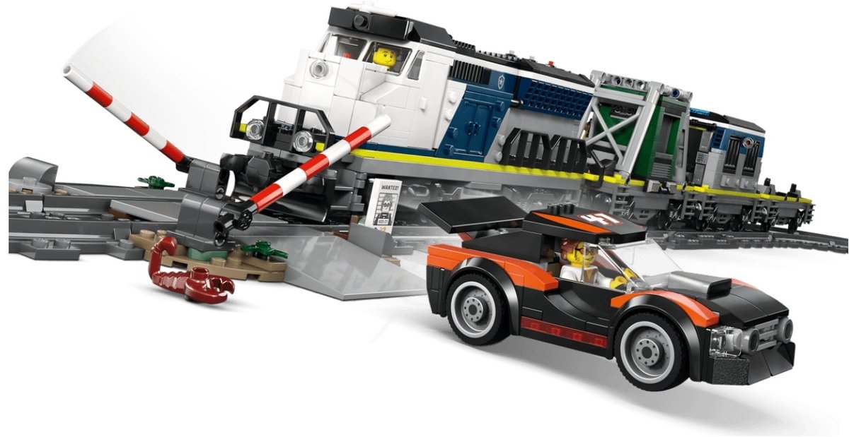 LEGO® City Overval op Politietrein - Speelgoedtreinset - 60508 — afbeelding 14