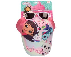 Gabby’s Poppenhuis Pet met Zonnebril – Kinder Pet & Zonnebril Set – Roze – Meisjes