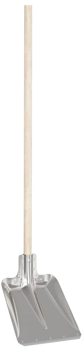 vidaXL - Schep - Hoofd - 4 - st - Zilver - 43 - x - 32,5 - cm - Aluminium — afbeelding 4
