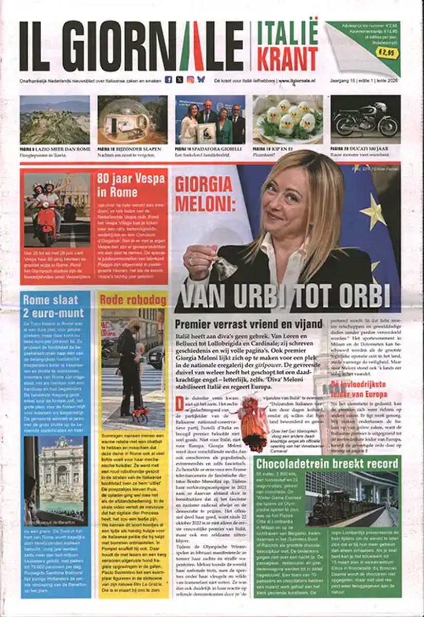 il Giornale Italië krant - 01 2026