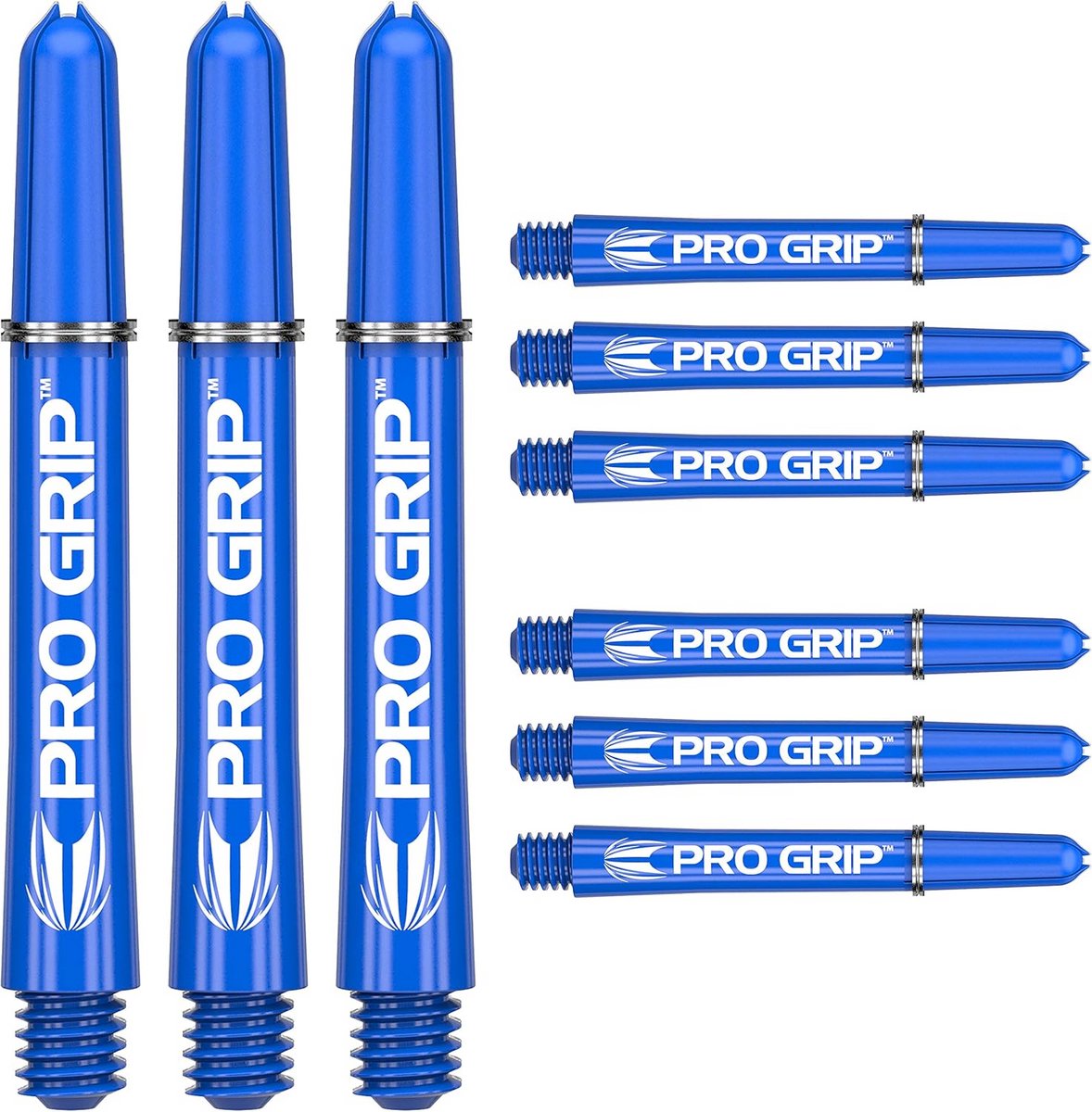 Darts Schachten Pro Grip 3 Stuks - 9 Inch/22.86 cm Lengte - Duurzame Nylon Dart Accessoire