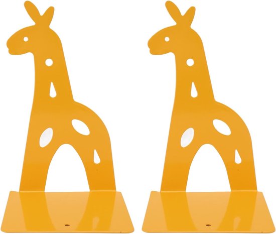 Foto: Leuke cartoonontwerpen antislip metalen boekensteunen boekensteunhouders bureau organizers cadeaus voor kinderen decoratie voor thuis en op kantoor