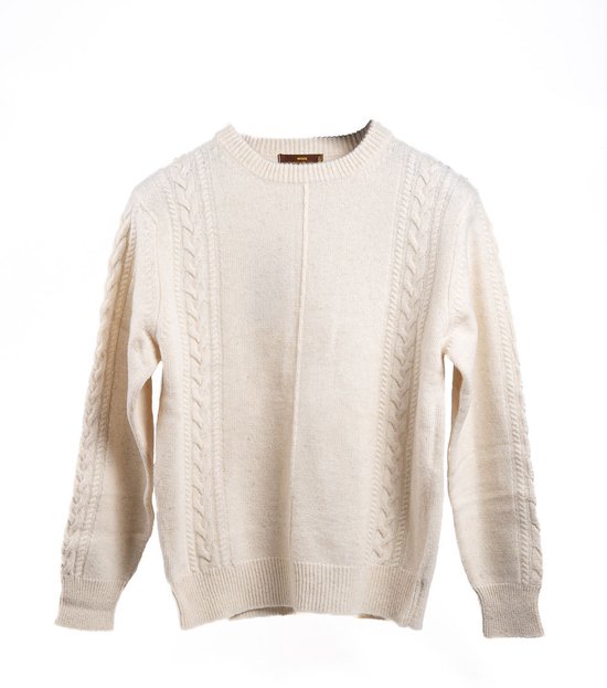 Pull Laine Mongolian Made en Laine de Mouton Mongol 100% - S-XL - Unisexe