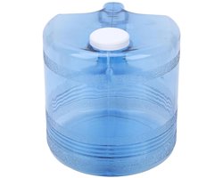 Water Distiller Container 4 Liter - Vervangende Gedistilleerde Waterkruik Draagbaar - Plastic Gallon Pot - Water Kantine voor Huis en Schoonheid