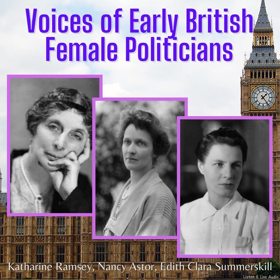 Voices of Early British Female Politicians - cover