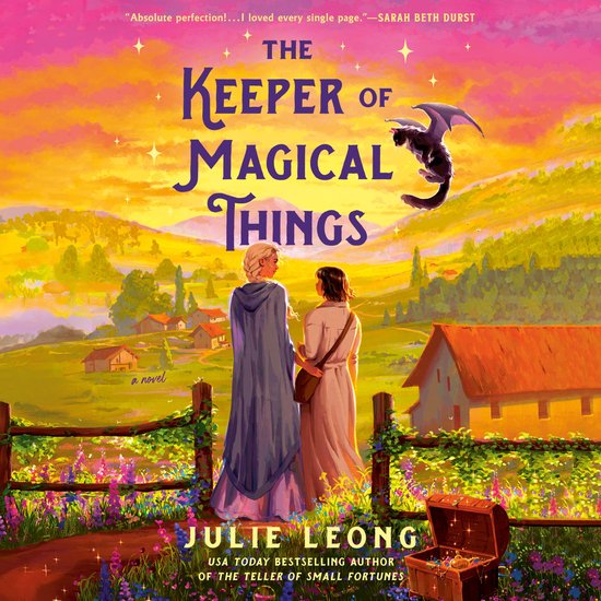 The Keeper of Magical Things - cover