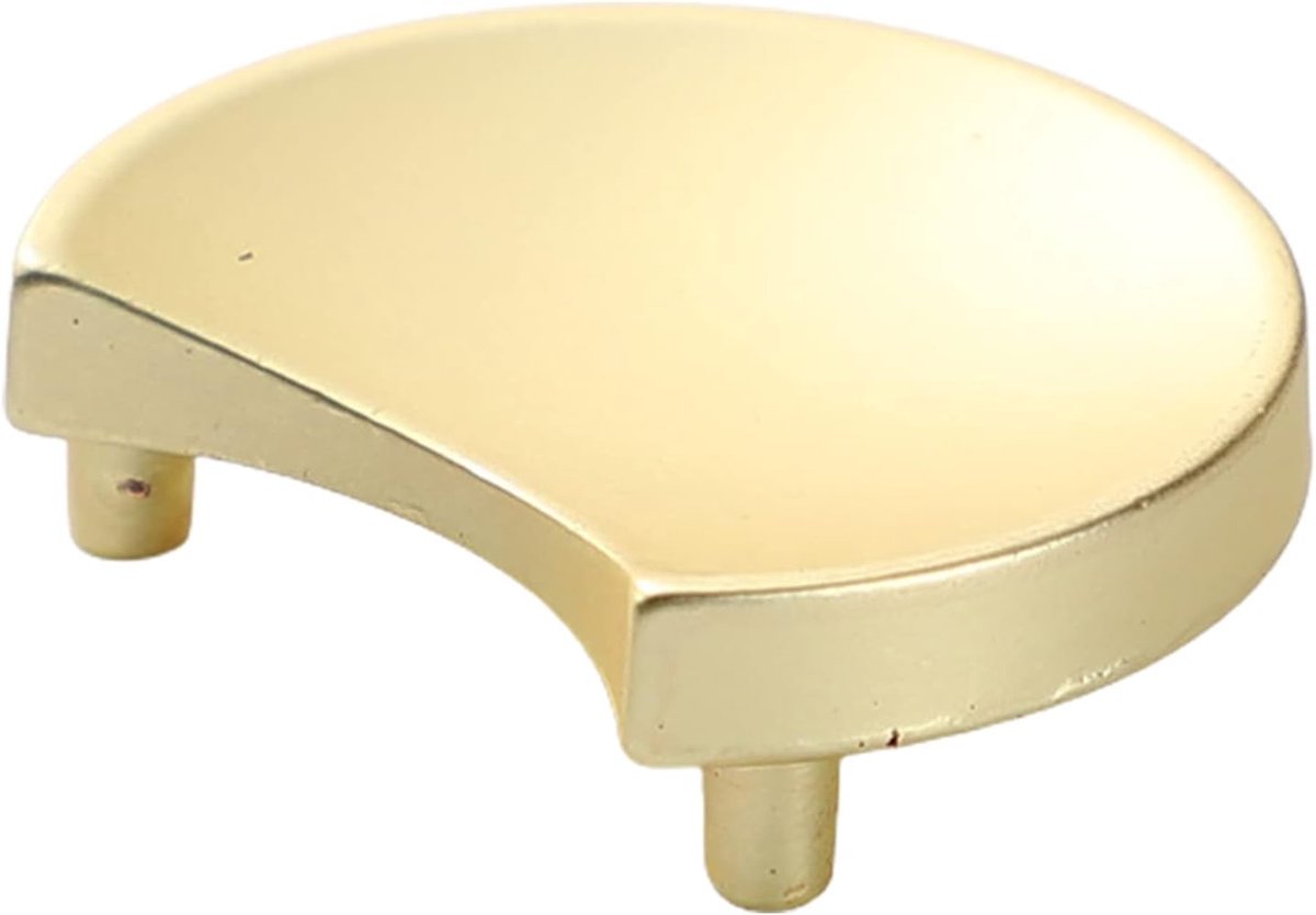 Eetstoksteun Houder - Japanse Stijl - Tafel Dekken - Roestvrij Glad - 3.5 x 2.5 cm - Goudkleurig