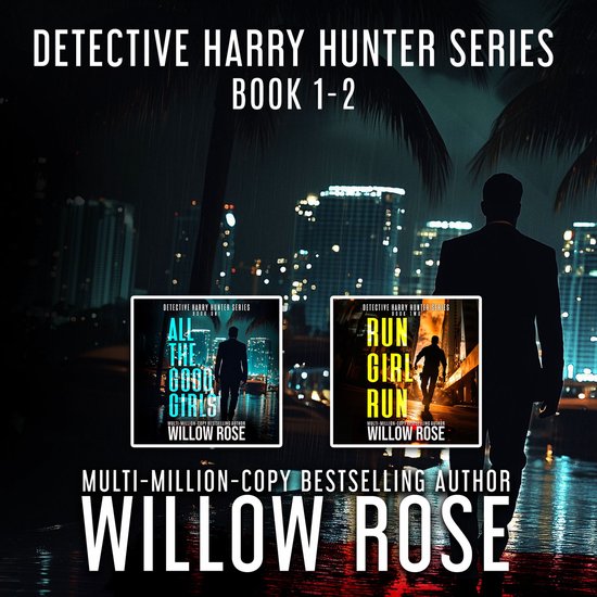 Harry Hunter Mystery Series: Book 1-2 - cover
