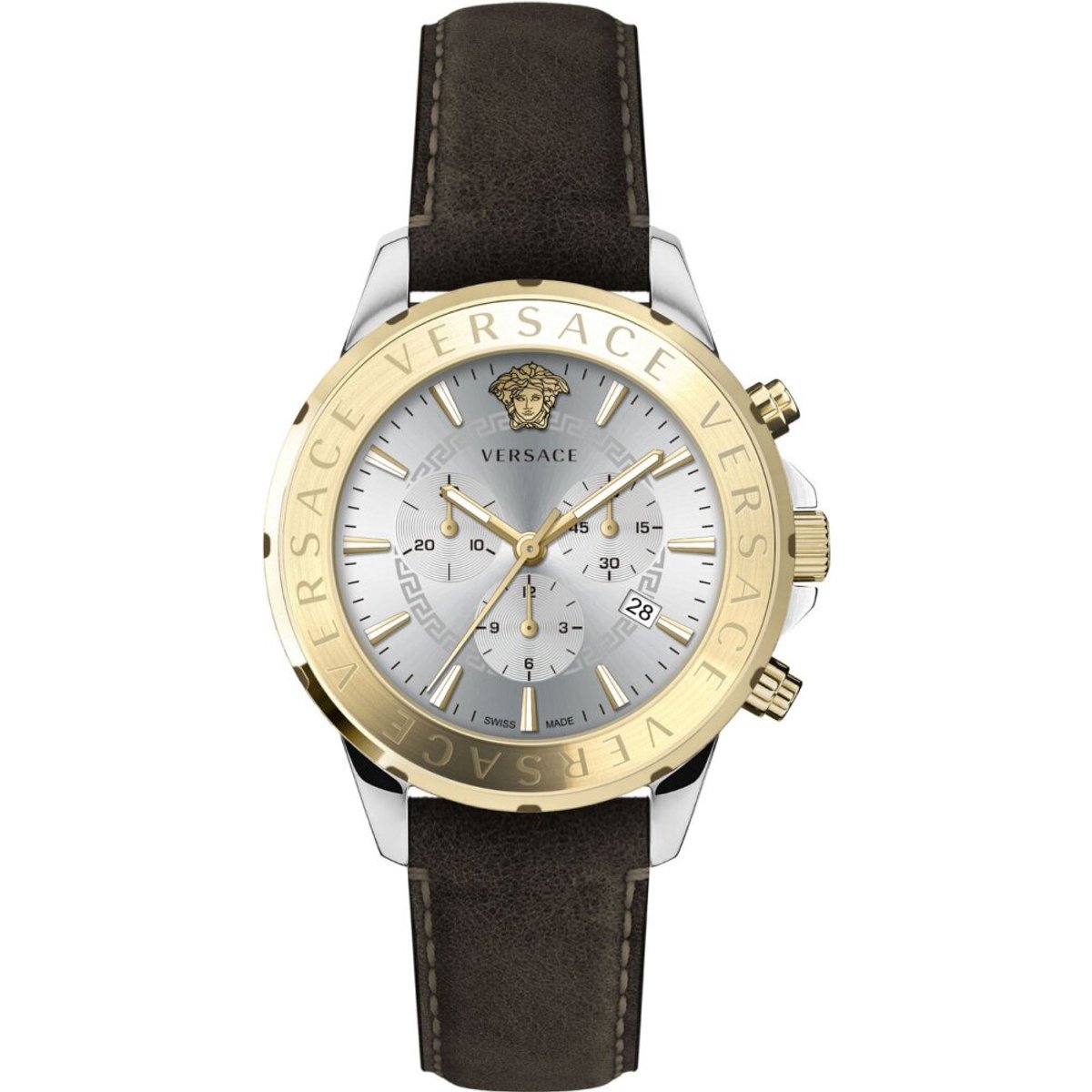 Versace - VEV601323 - Polshorloge - Heren - Kwarts - Chrono Signature