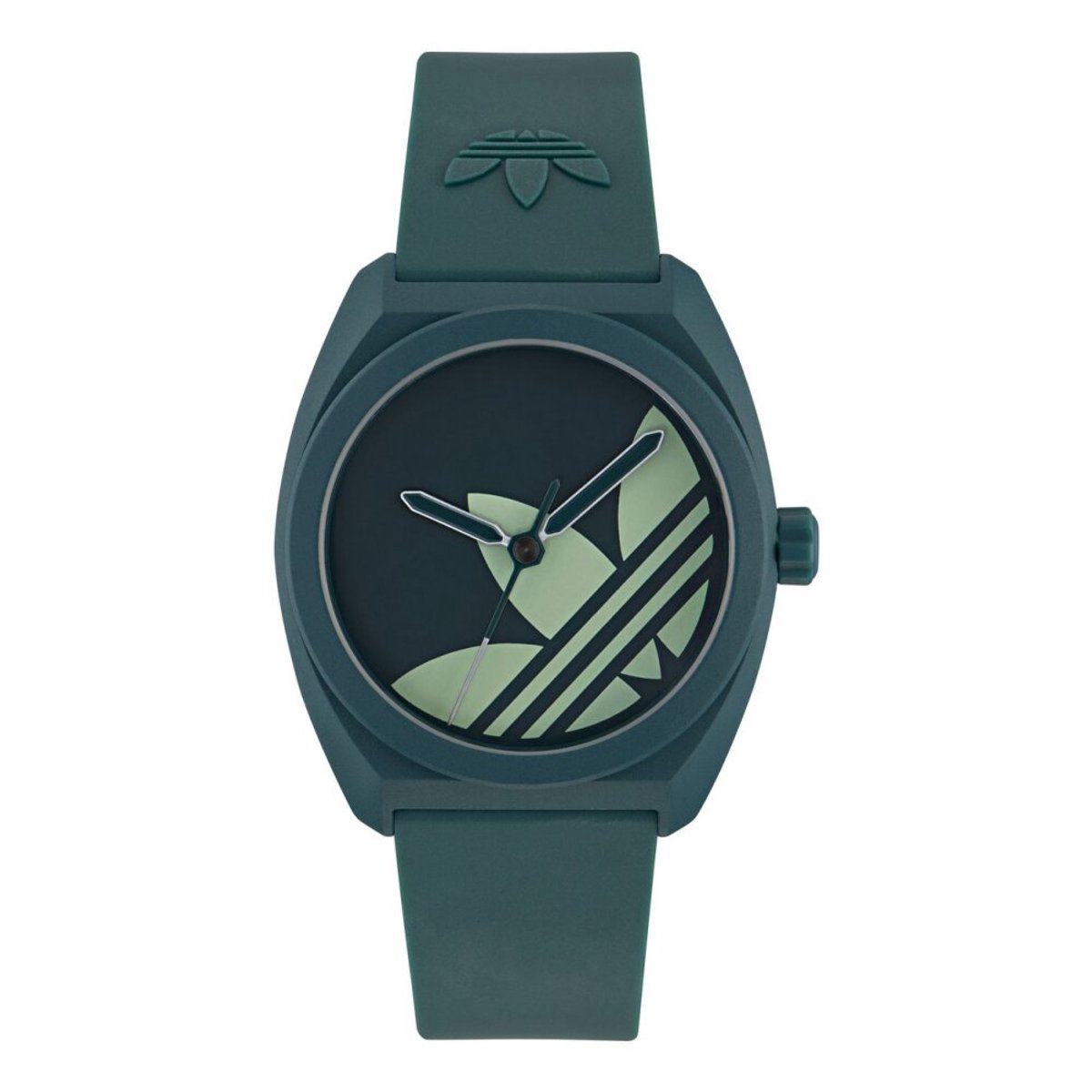 Adidas Originals Project Three AOST25541 Horloge - Kunststof - Groen - Ø 42 mm