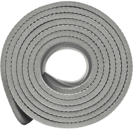 Reebok 4 mm yogamat Pure Grey van Reebok — afbeelding 3