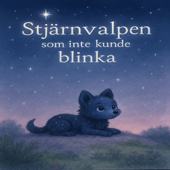 Stjärnvalpen som inte kunde blinka - cover