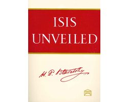 Omslag van Isis Unveiled