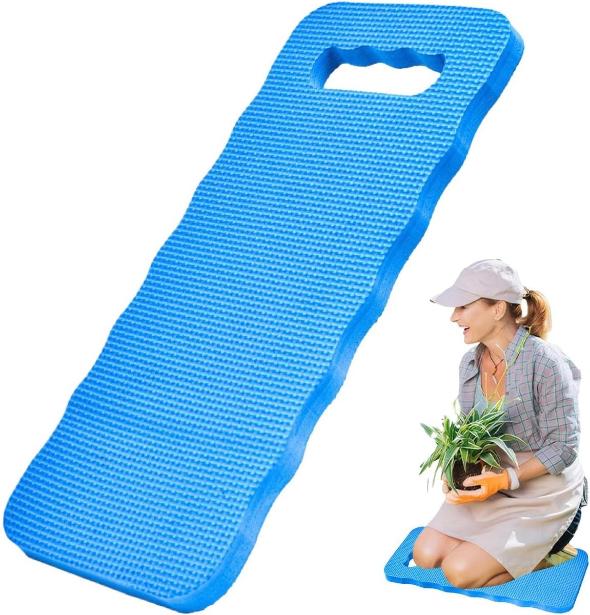 Kniekussen Werk - Kneeling Pad Kniebeschermer - Comfortabel Werken - Schokabsorberend EVA Schuim - 40 x 18 x 2 cm