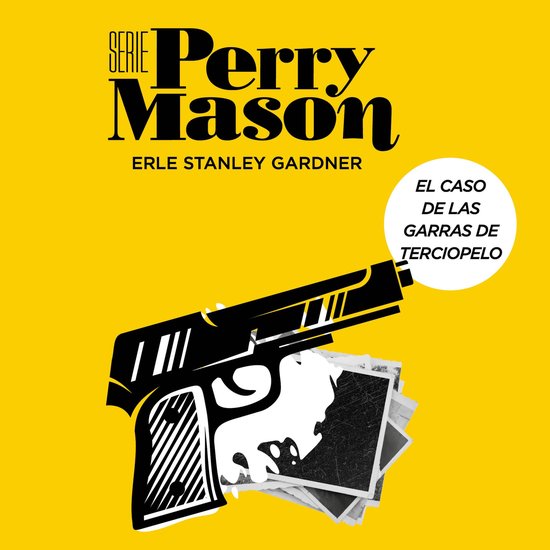 El caso de las garras de terciopelo - cover