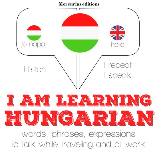 I am learning Hungarian - cover