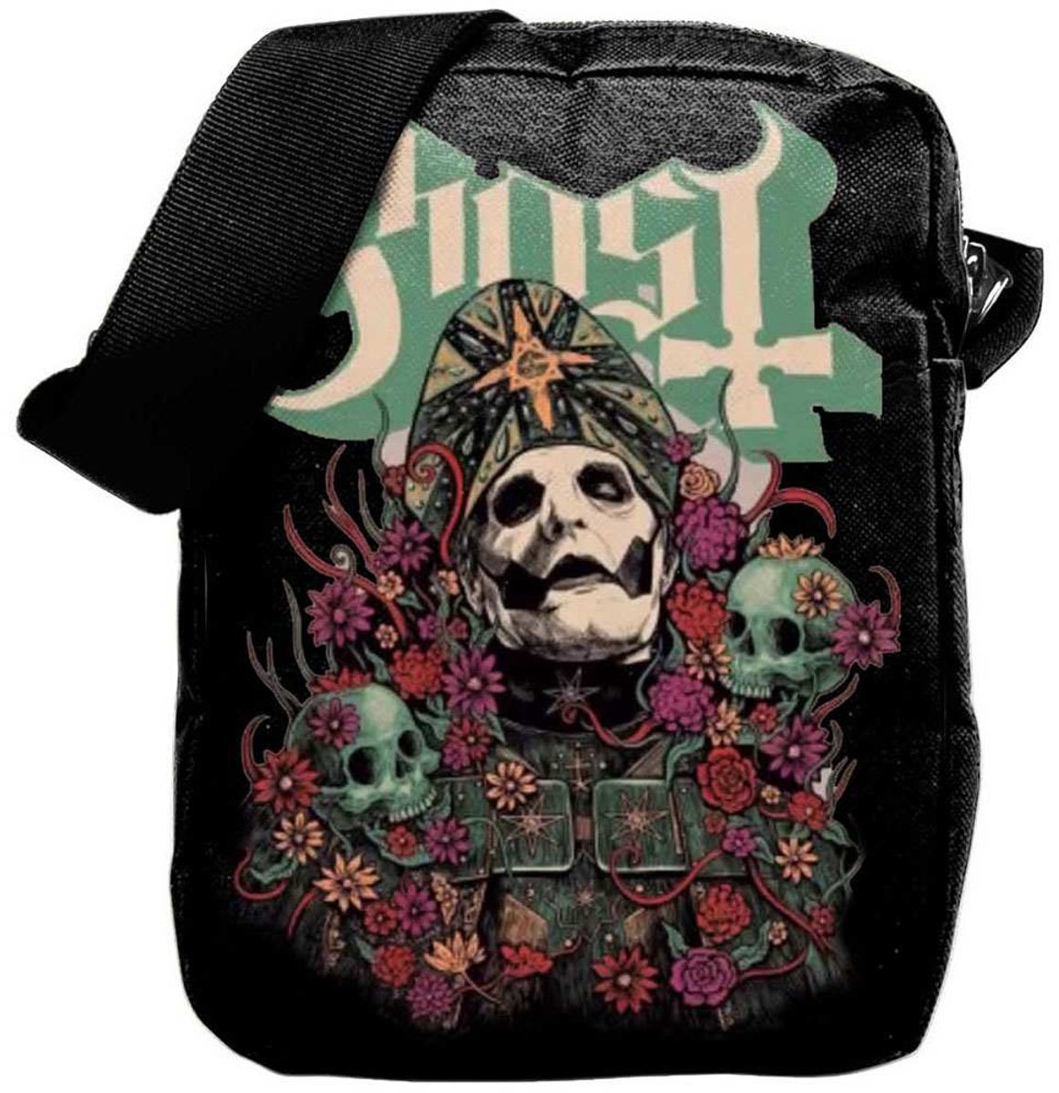 Rocksax Ghost - Bliss Crossbody tas - Zwart/Multicolours