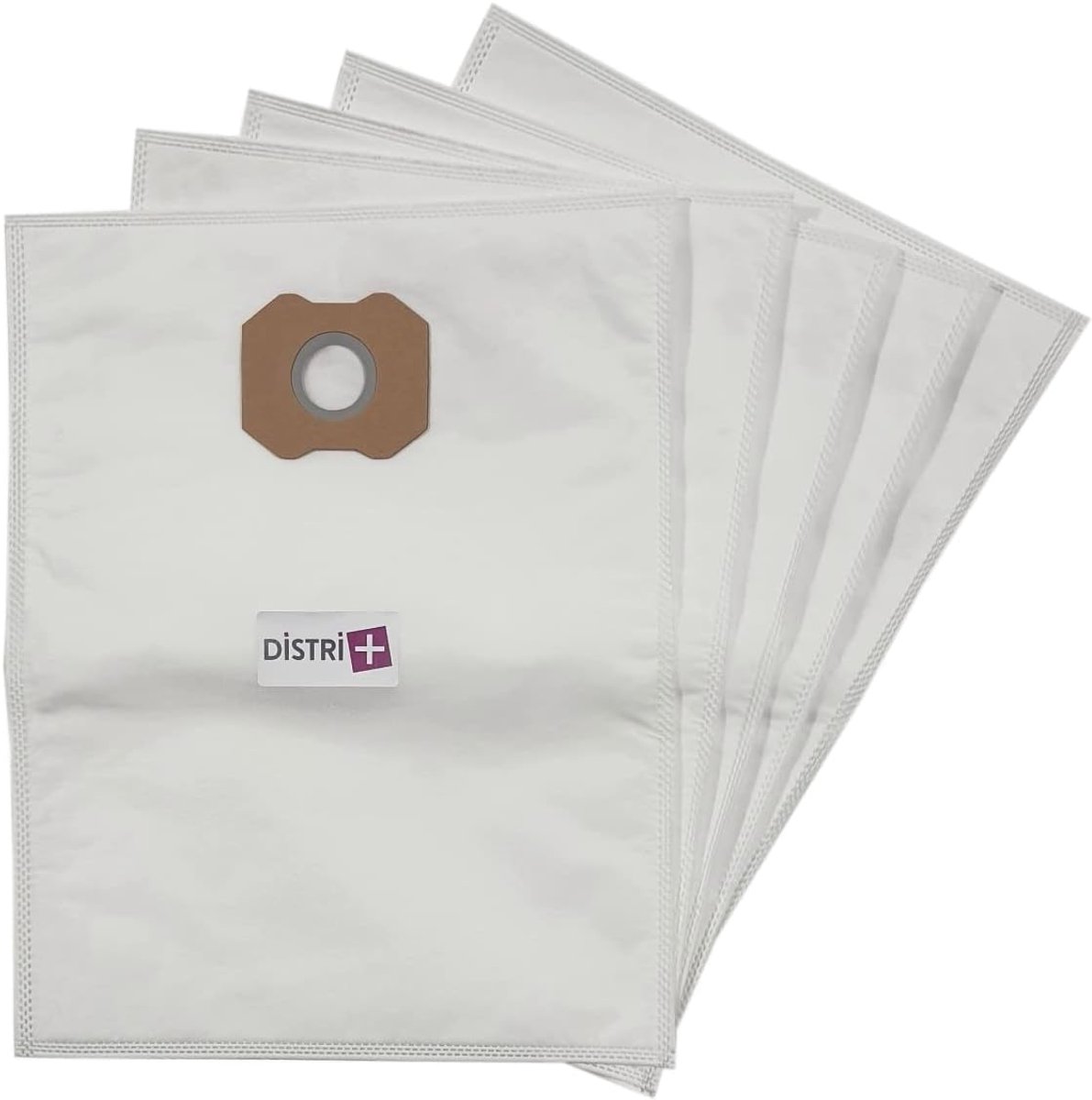 Stofzuigerzakken Microvezel - Cilinderzakken - Stofzuigen Thuis - 5 Stuks Set - 300x388mm