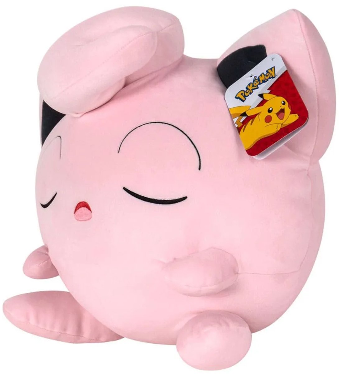 Pokémon Slapende Pluche - Jigglypuff 45 cm — afbeelding 7