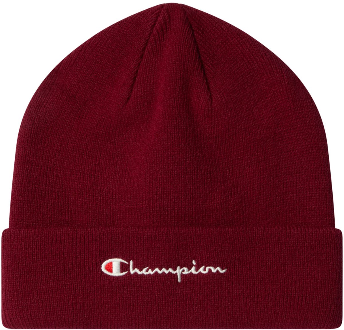 Champion Muts Beanie Cap Bordeauxrood