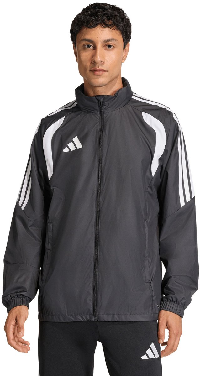 adidas Jas Heren Tiro 26 League Windbreaker Zwart - Maat S