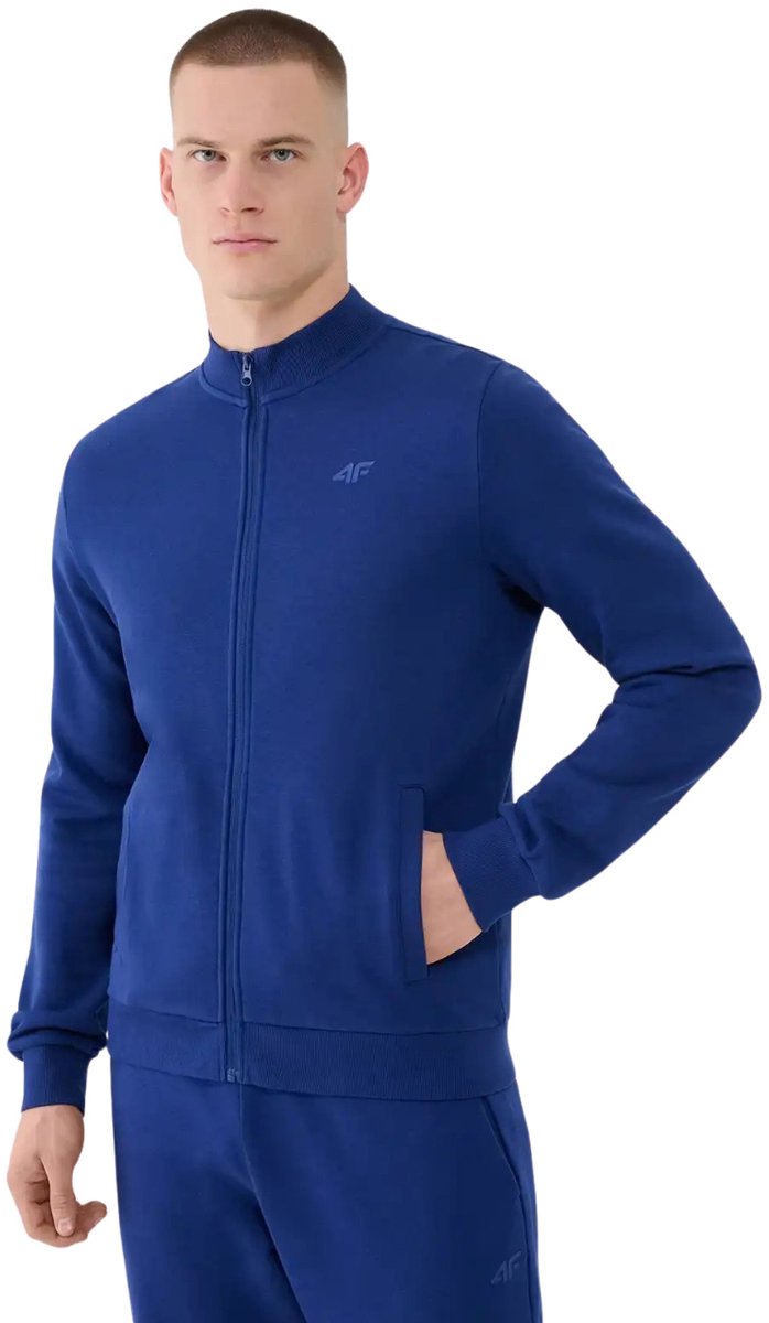 4F Sweater Heren Donkerblauw - Maat M