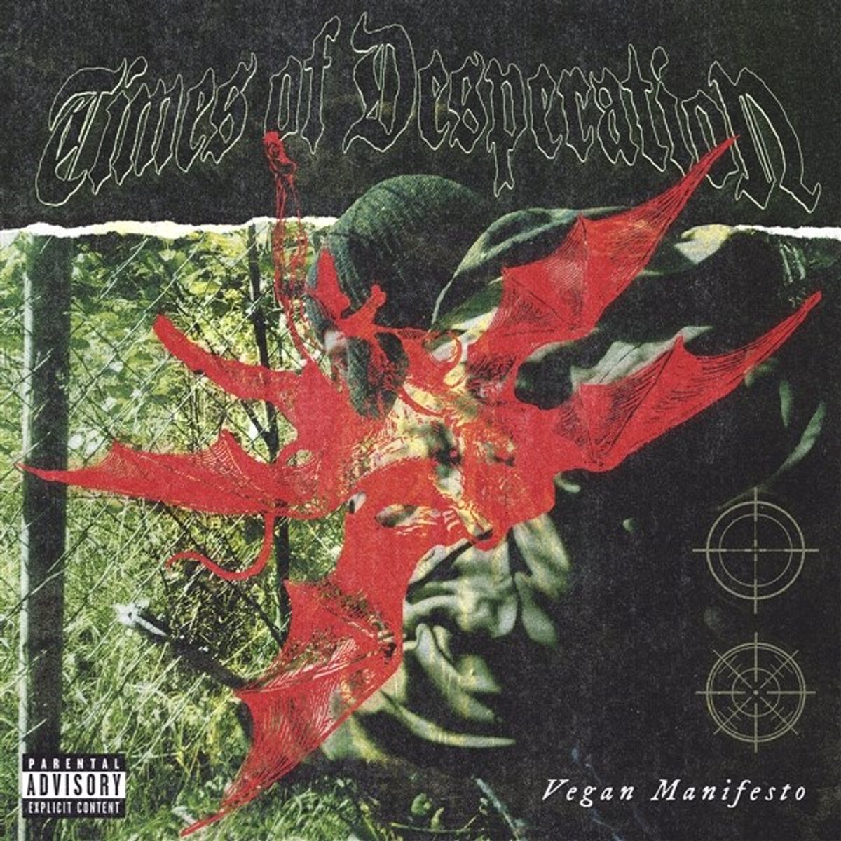 Times Of Desperation - Vegan Manifesto (LP) (Coloured Vinyl)