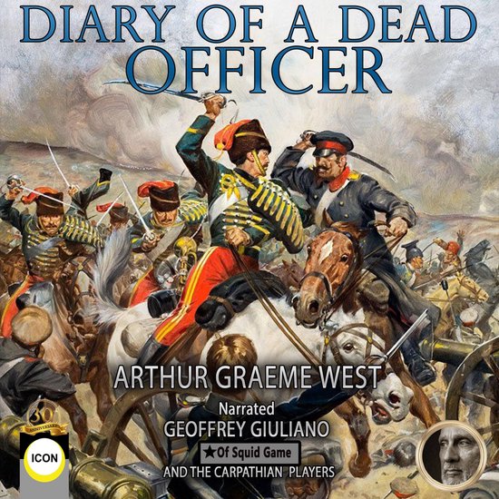Diary Of A Dead Officer - cover