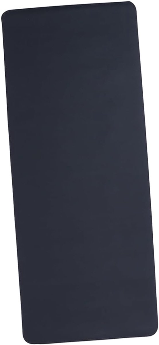 Trainingsmat - Hometrainer Mat - Bescherming Vloer - Schokabsorberend Materiaal - 120x59cm - Zwart