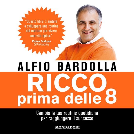 Ricco prima delle 8 - cover