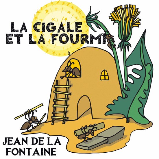 La Cigale et la Fourmi - cover