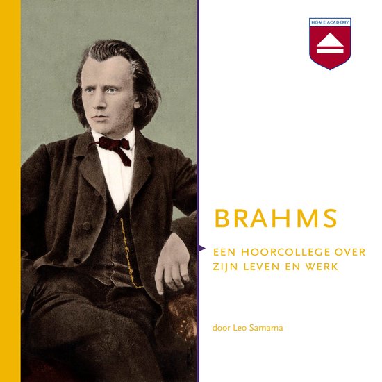 Brahms - cover