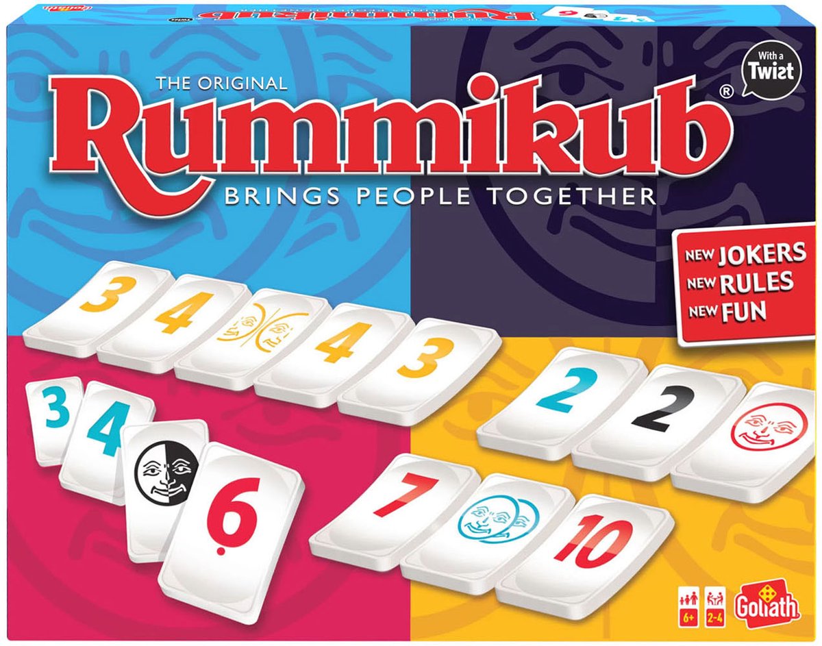 Goliath Rummikub Twist - Bordspel - Gezelschapsspel — afbeelding 8