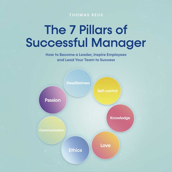 The 7 Pillars of Successful Manager How to Become a Leader,  ... - cover