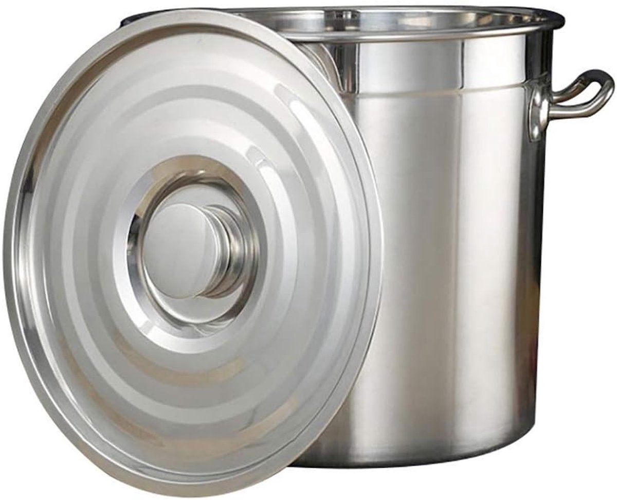 Roestvrijstalen Kookpot - Soeppan - Energiezuinig Koken - Zware Ingekapselde Bodem - 35x35cm